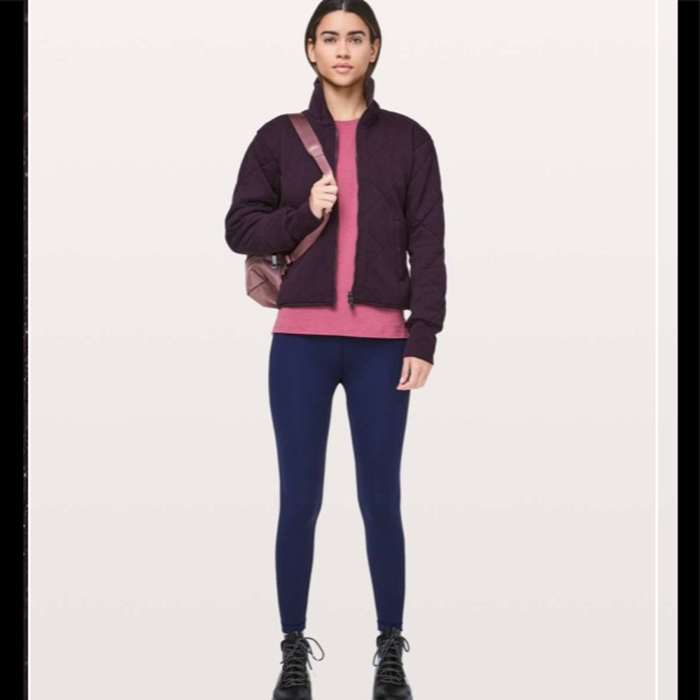 Lululemon Forever Warm Reversible Jacket